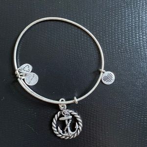 Alex and Ani “anchor” bangle